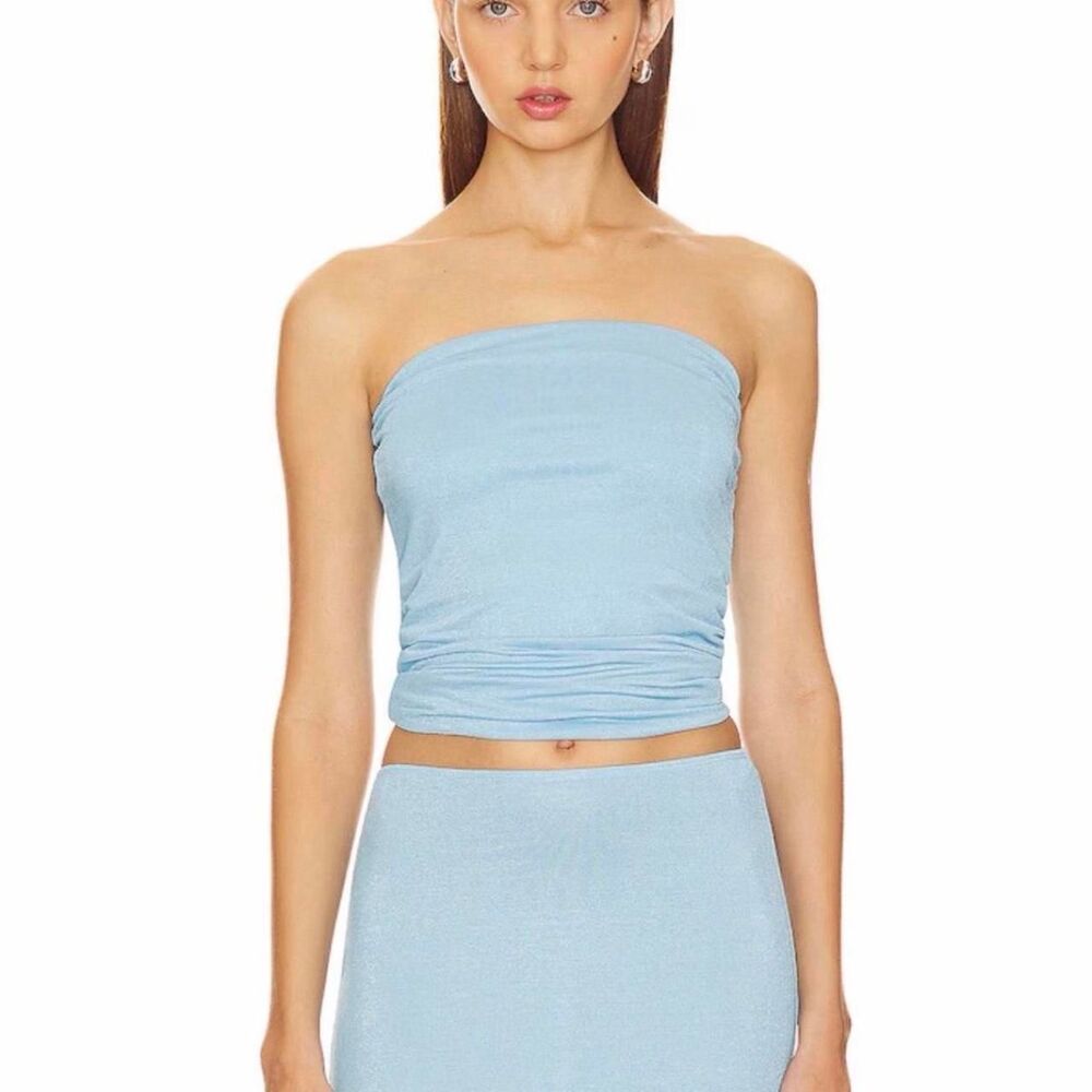 Vdm-the-label Women's Blue Vest